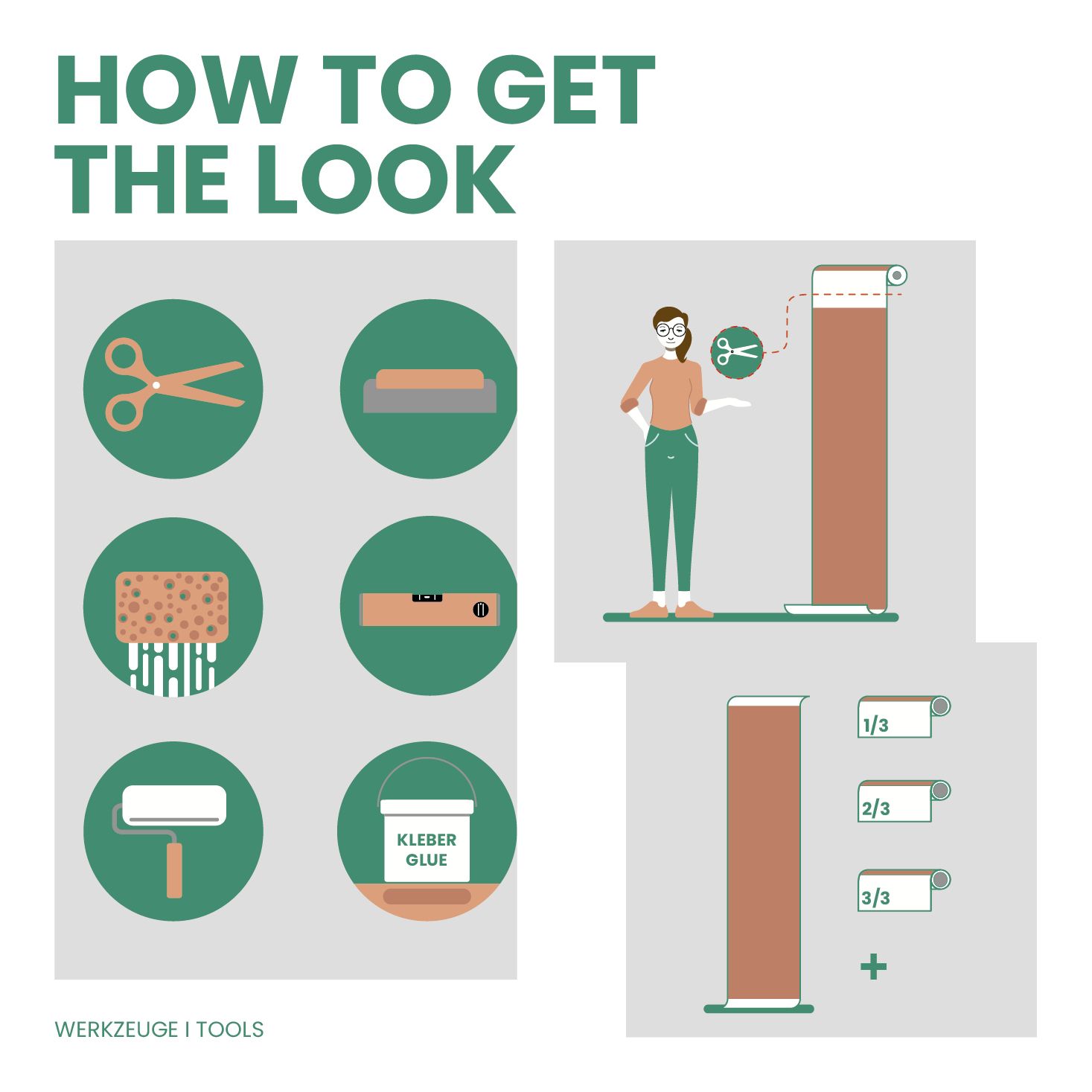 De quoi ai-je besoin pour tapisser ?