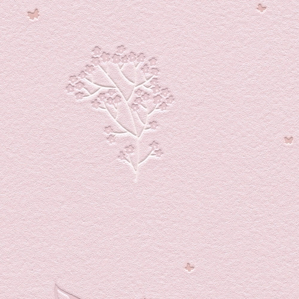 Mustertextur, Blumenmuster, Rosa, Gepresster Stoff, Kunstpapier