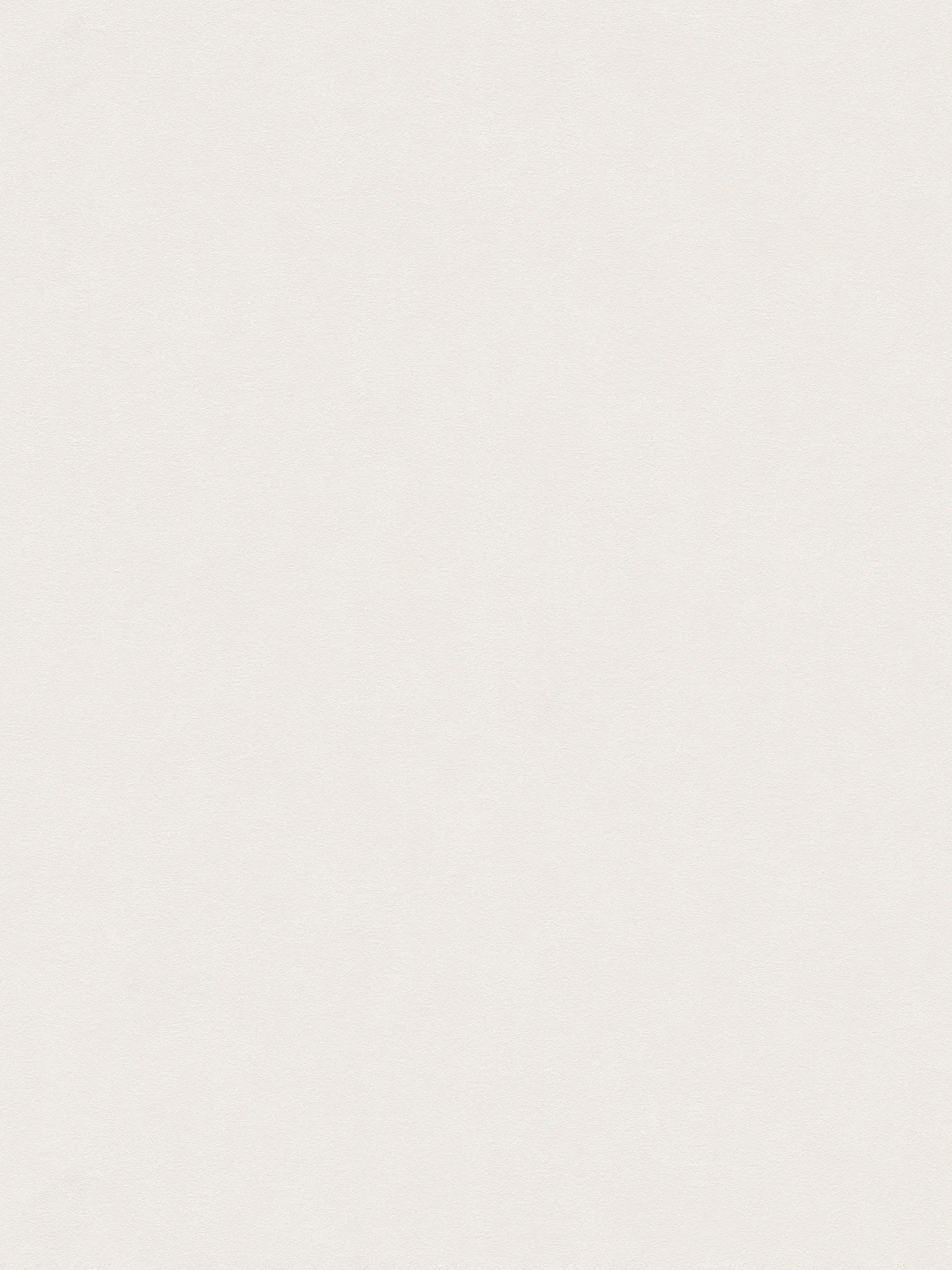 papier peint en papier intissés à l'aspect mat, subtilement brillant et lisse - Blanc, crème