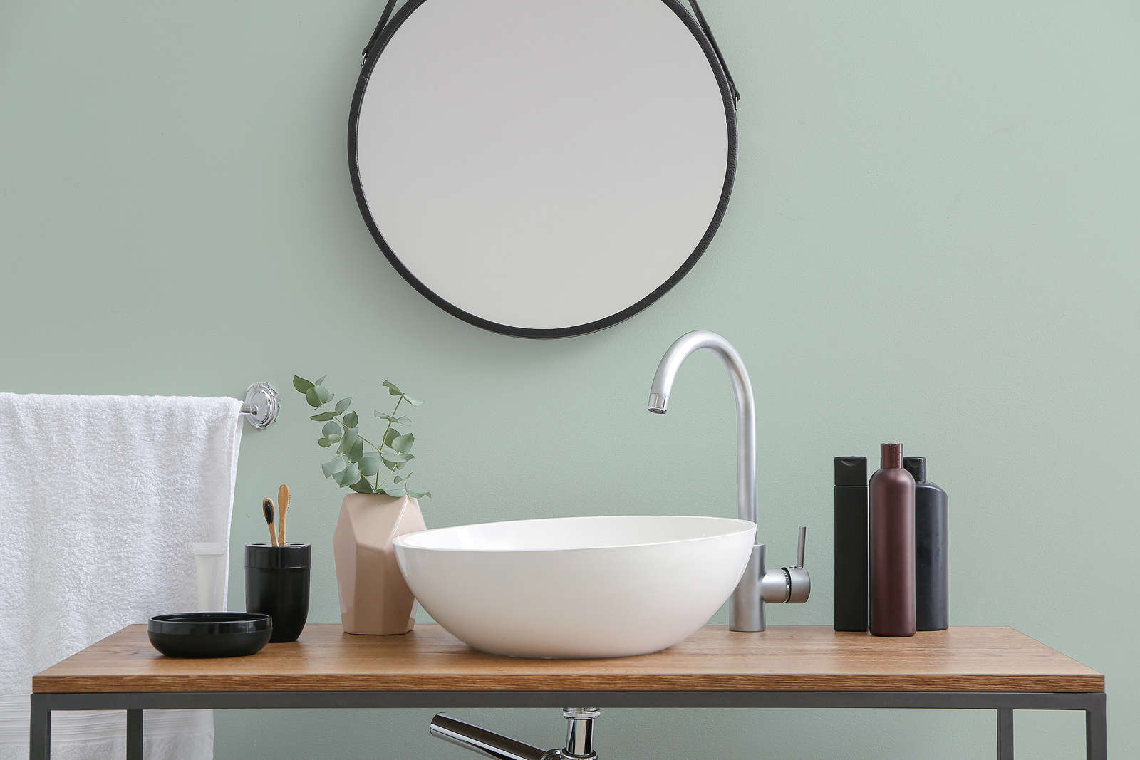             Premium Wandfarbe frisches Salbei »Sweet Sage« NW401 – 1 Liter
        