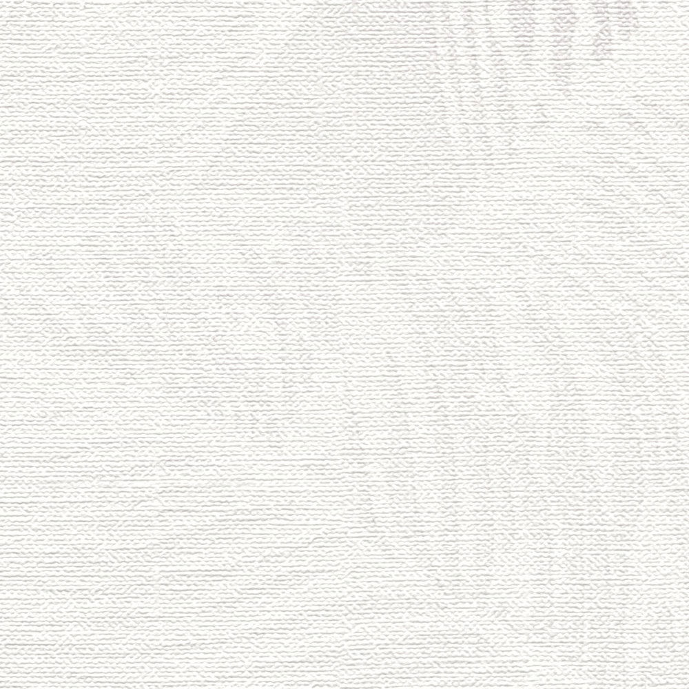             Vliesbehang met bladeren PVC-vrij - wit, grijs
        