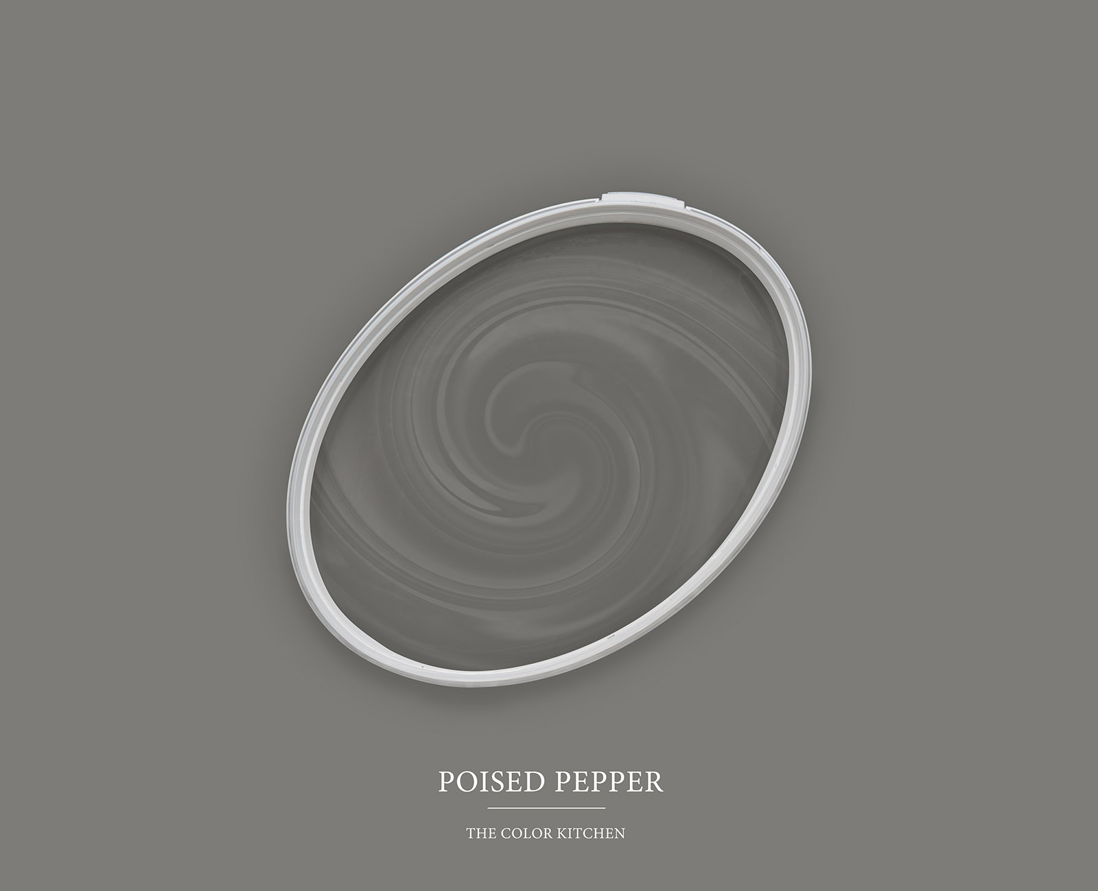 Stelle, gemahlene Schale, poised pepper, Deckel, Grau