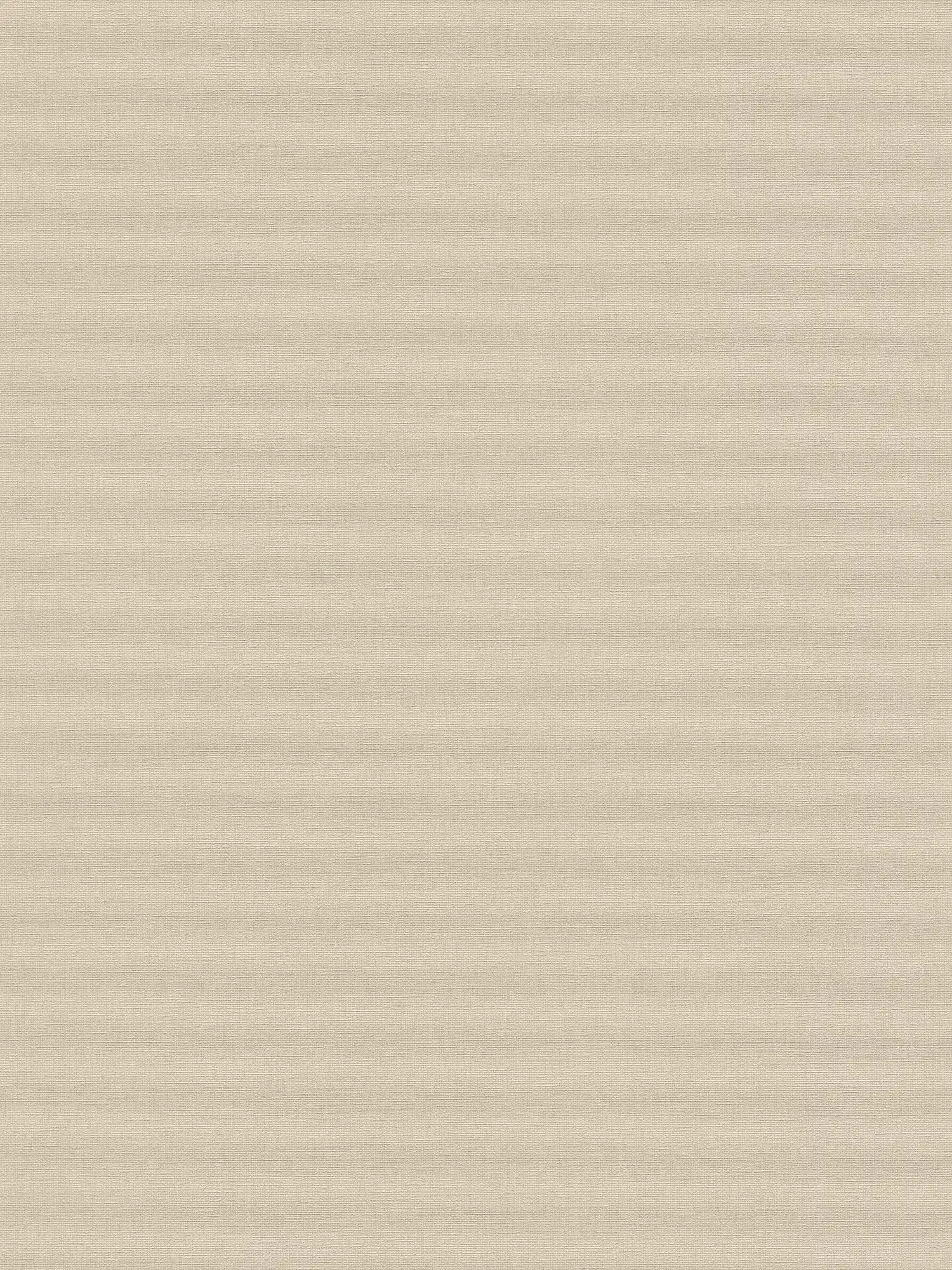 MICHALSKY Vliestapete Uni in warmen Farbton – Beige