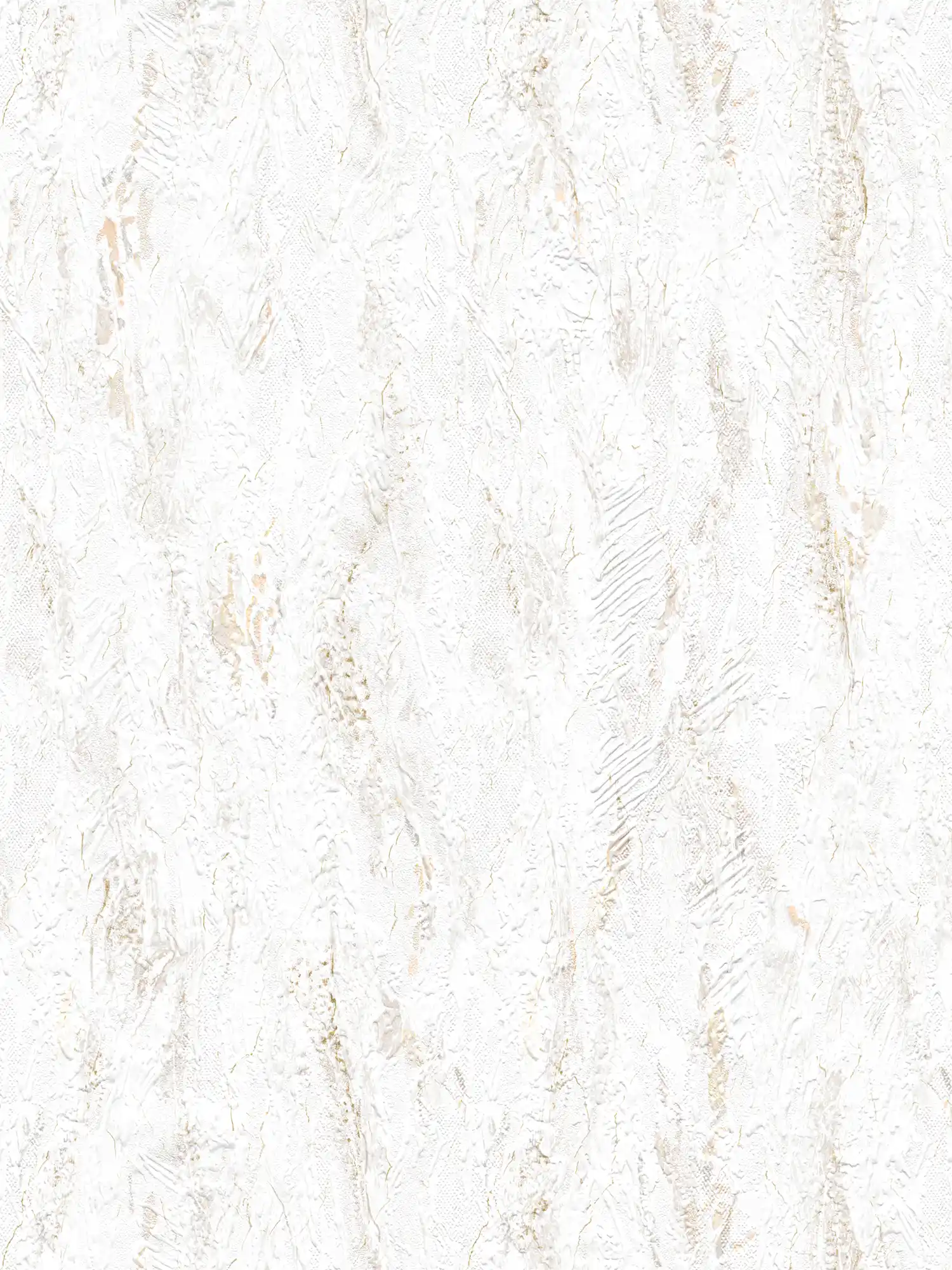         Rustic plaster look wallpaper with hatching & colour pattern
    