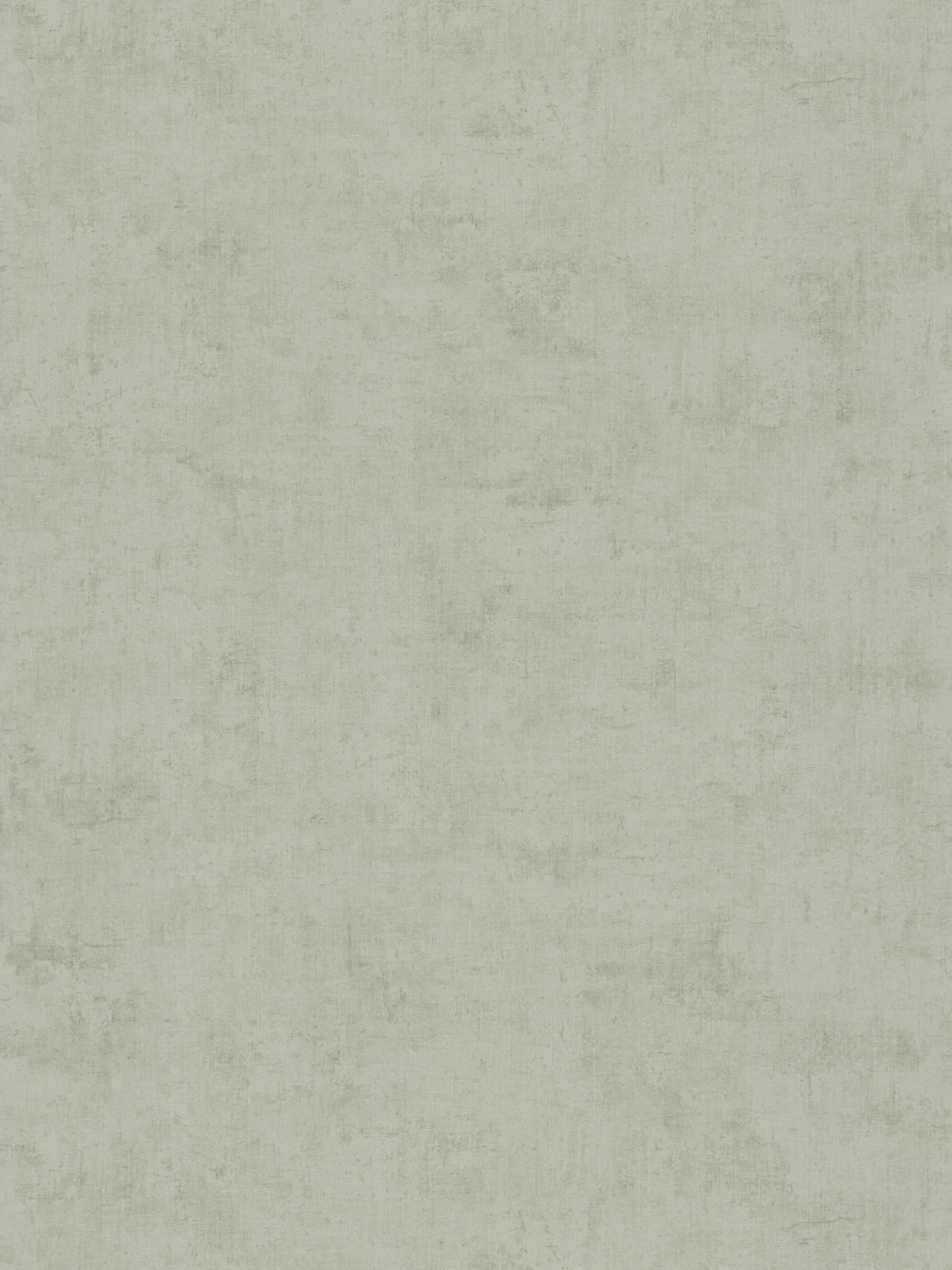 Single-coloured non-woven wallpaper with a harmonious design, matt and slightly textured - green