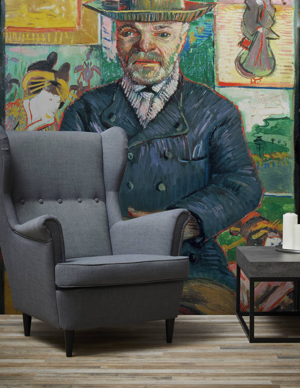             Fototapete 'Pere Tanguy' von Vincent van Gogh
        