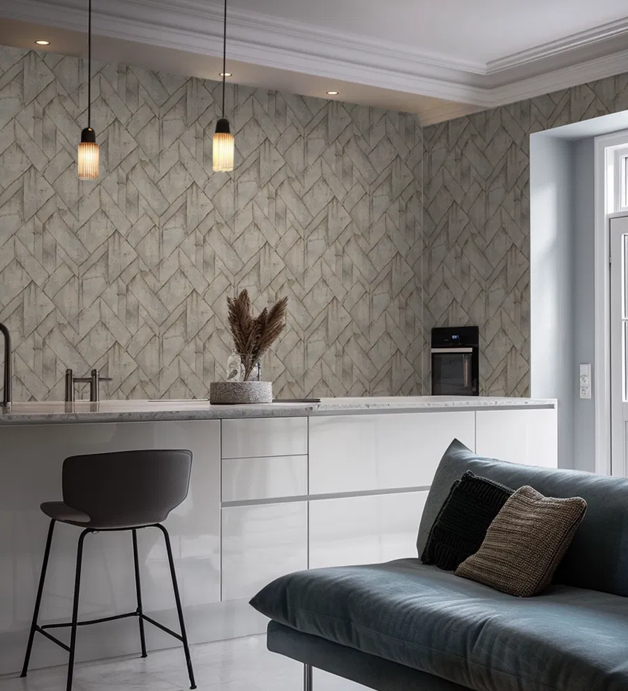 tapeten für die küche • abwaschbar » online kaufen | a.s.