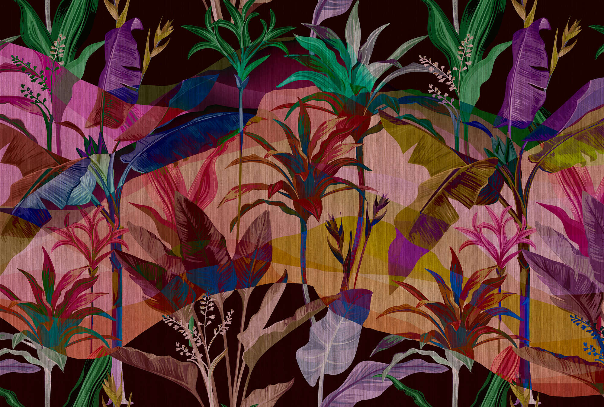 Kunst, Grafiken, Muster, Pflanze, Moderne Kunst