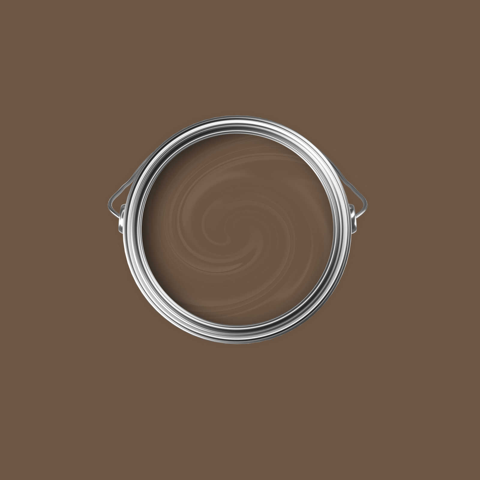 Premium Wall Paint Nature Nut Brown »Modern Mud« NW720 » 2,5l