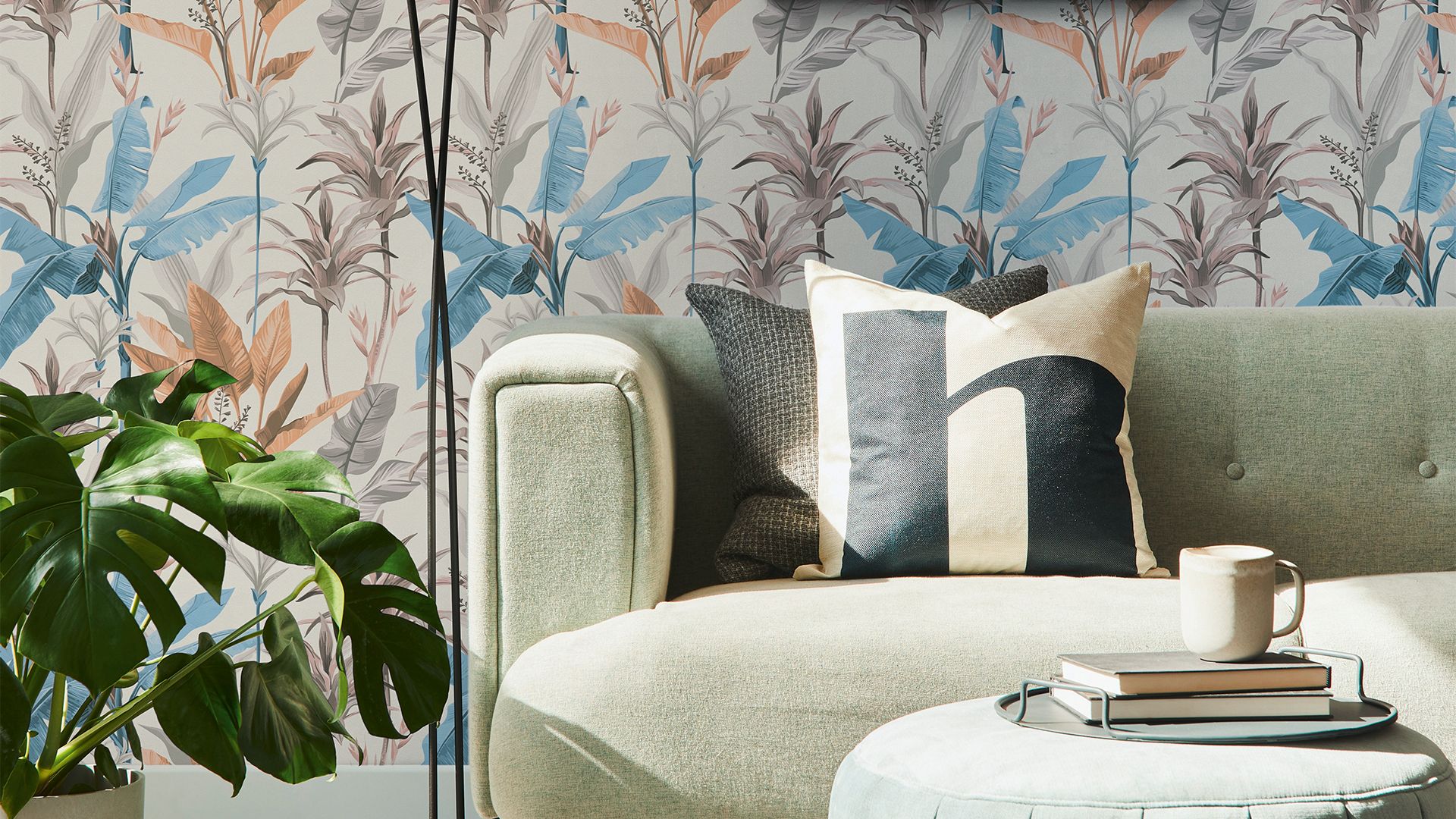 AS391062 Tapetenshop Exclusive mit Palmen