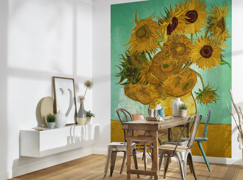             Fototapete 'Sonnenblumen' von Vincent van Gogh
        