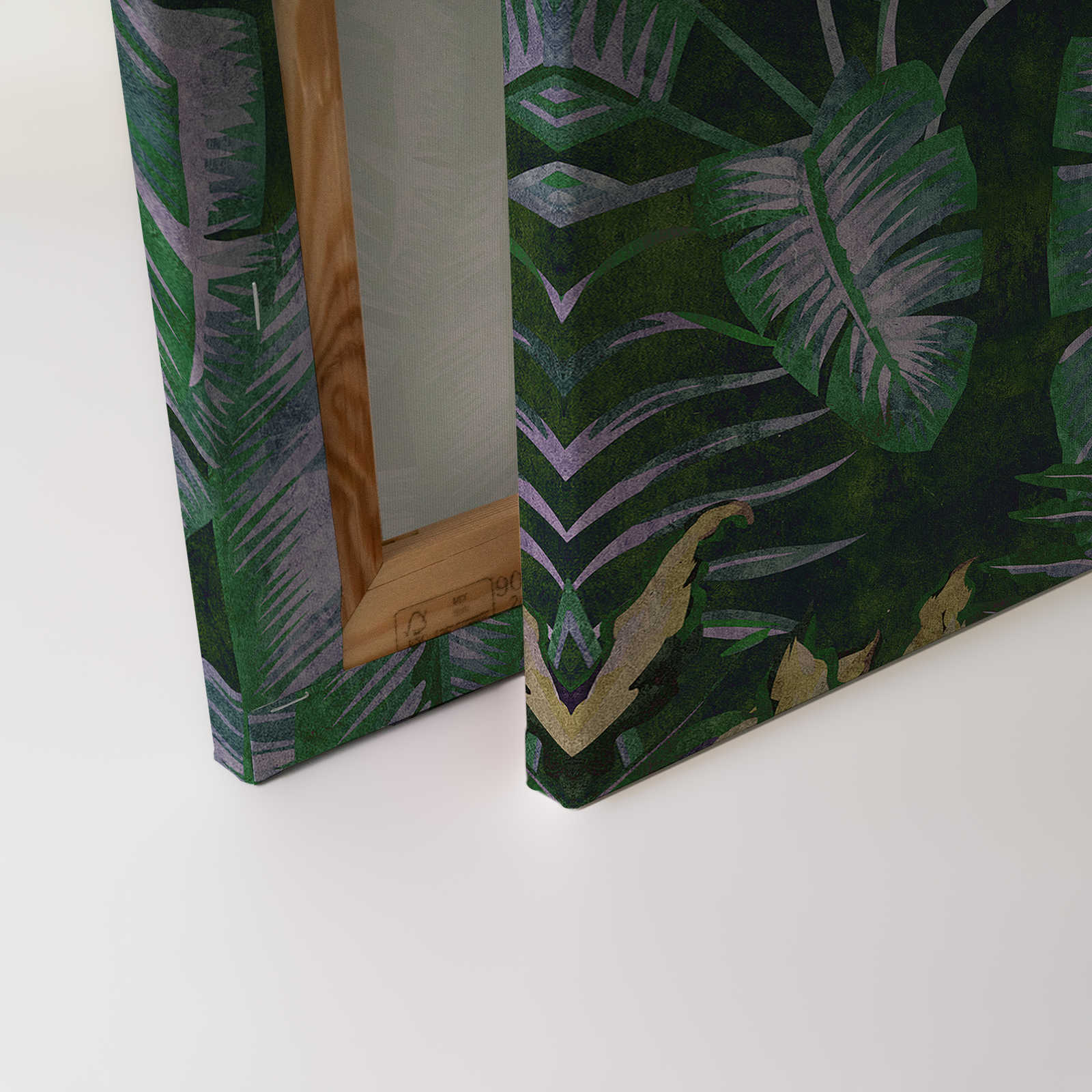             Tropicana 2 - Leinwandbild mit tropische Pflanzen – 0,90 m x 0,60 m
        