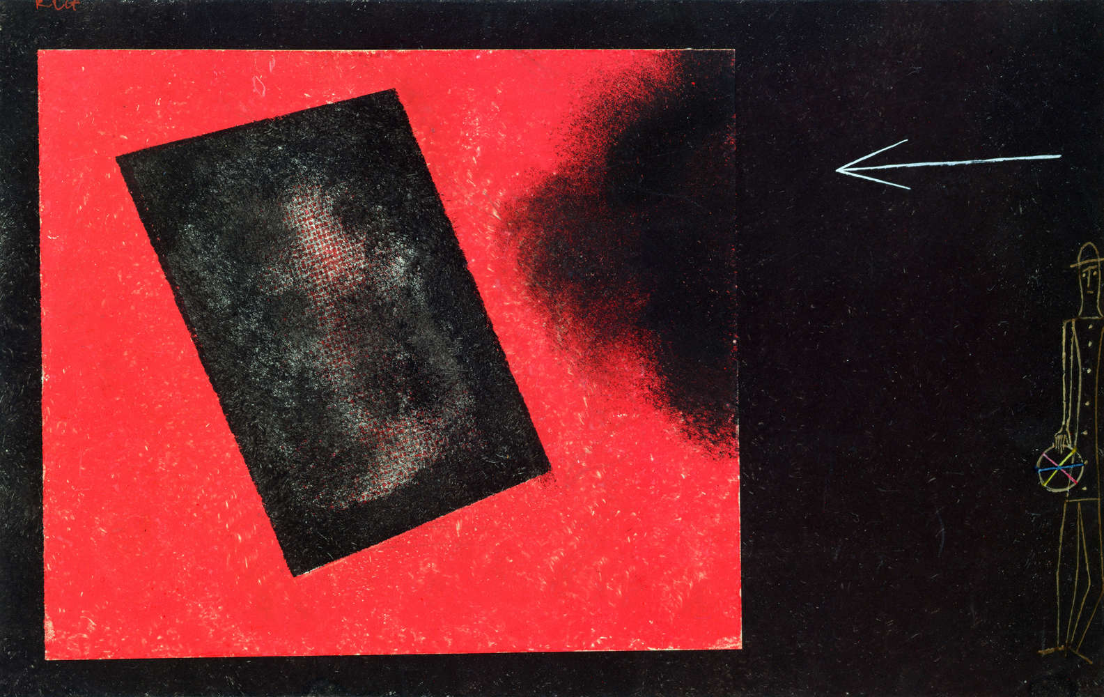             Fototapete 'Neues Spiel beginnt' von Paul Klee
        