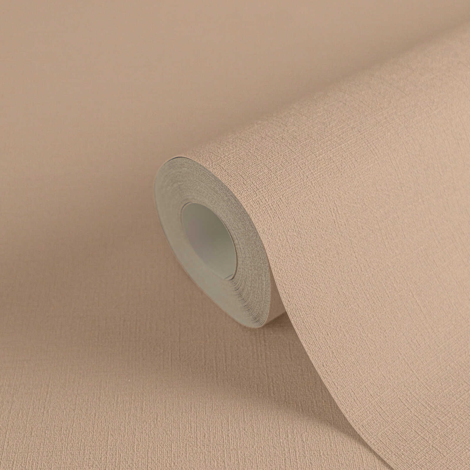 Papier/Teppich, Stoffbahn, Beige, Rollenware, Tapezierstoff