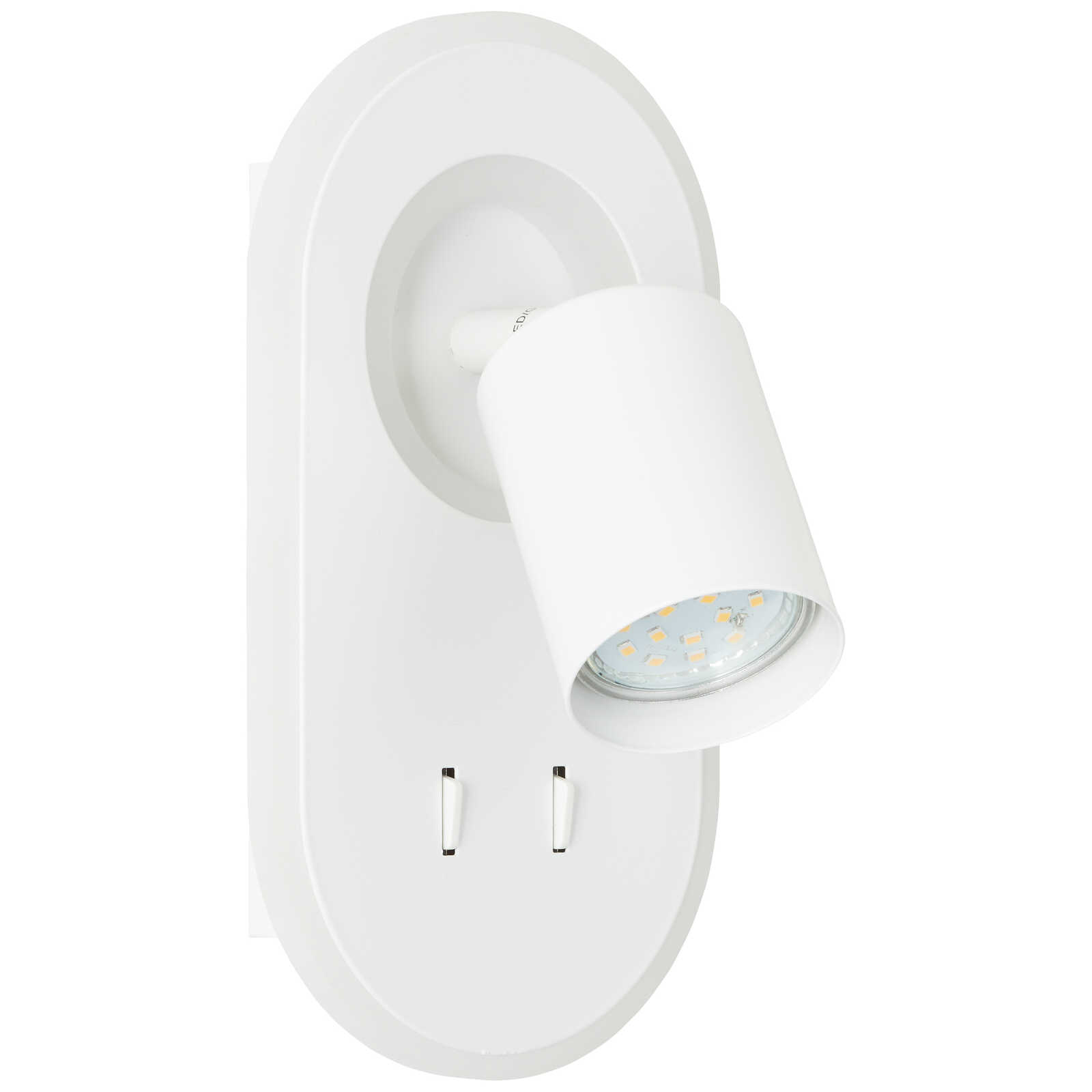 Wandspot aus Kunststoff - Katharina 1 – Weiss