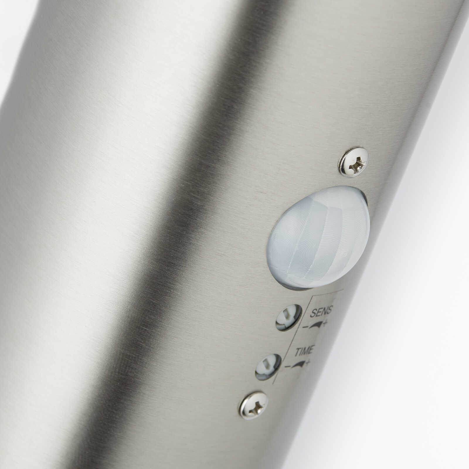             Applique murale d'extérieur en plastique - Carlo 2 - Métallisé
        