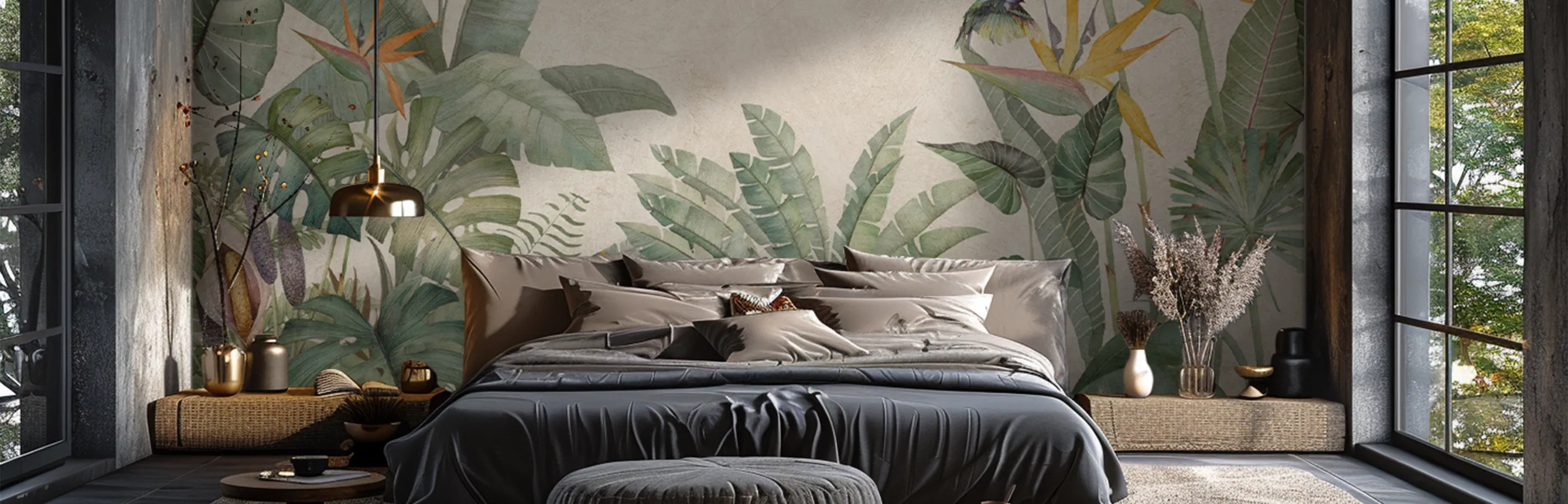 Carta Da Parati Paesaggio Di Montagna- Dimensione: 135x90 Cm | Leroy Merlin - Foto 3