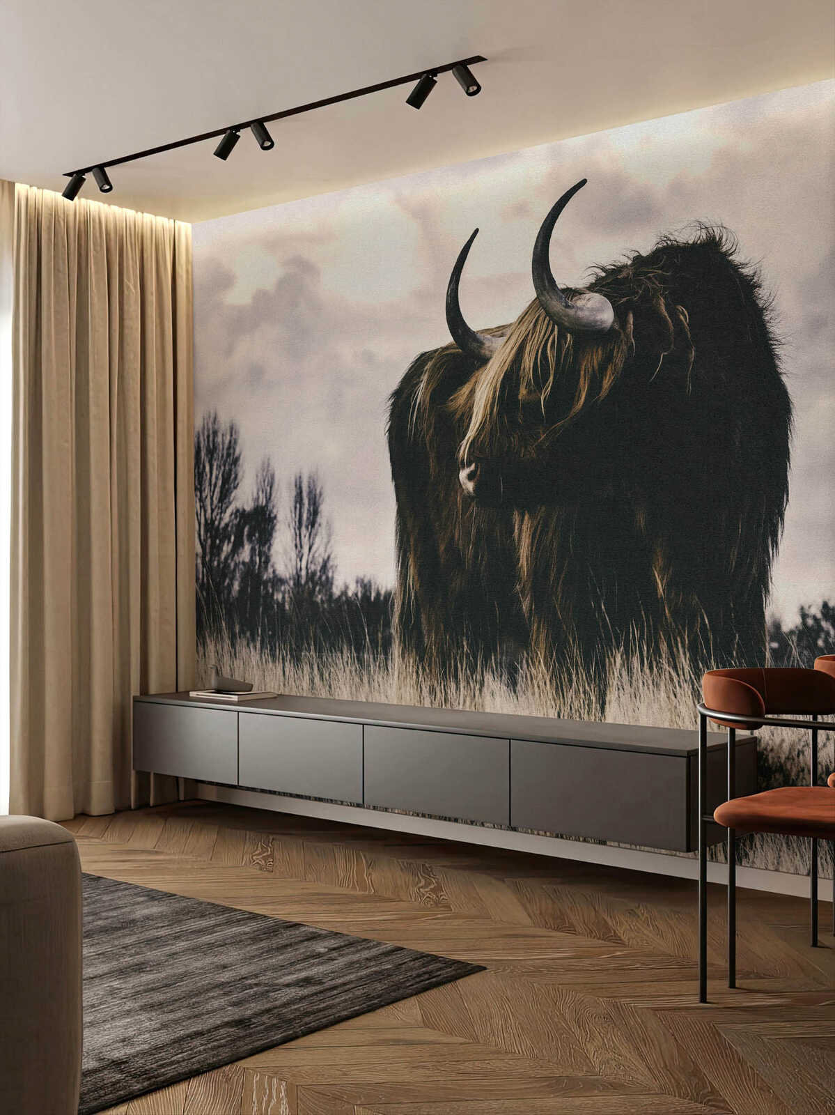 Drinnen, Innenarchitektur