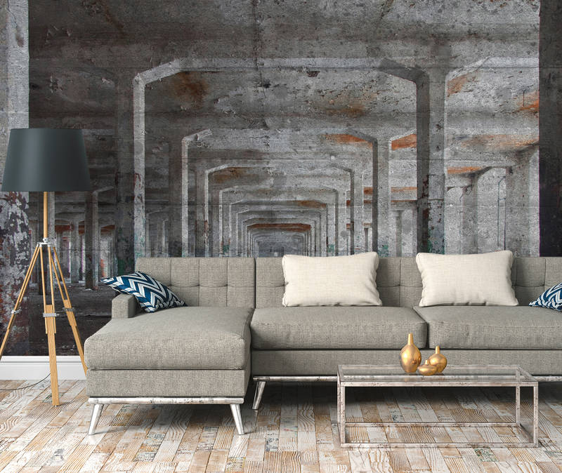 Couch, Lampe, Dekoration für Zuhause, Innenarchitektur, Wohnzimmer