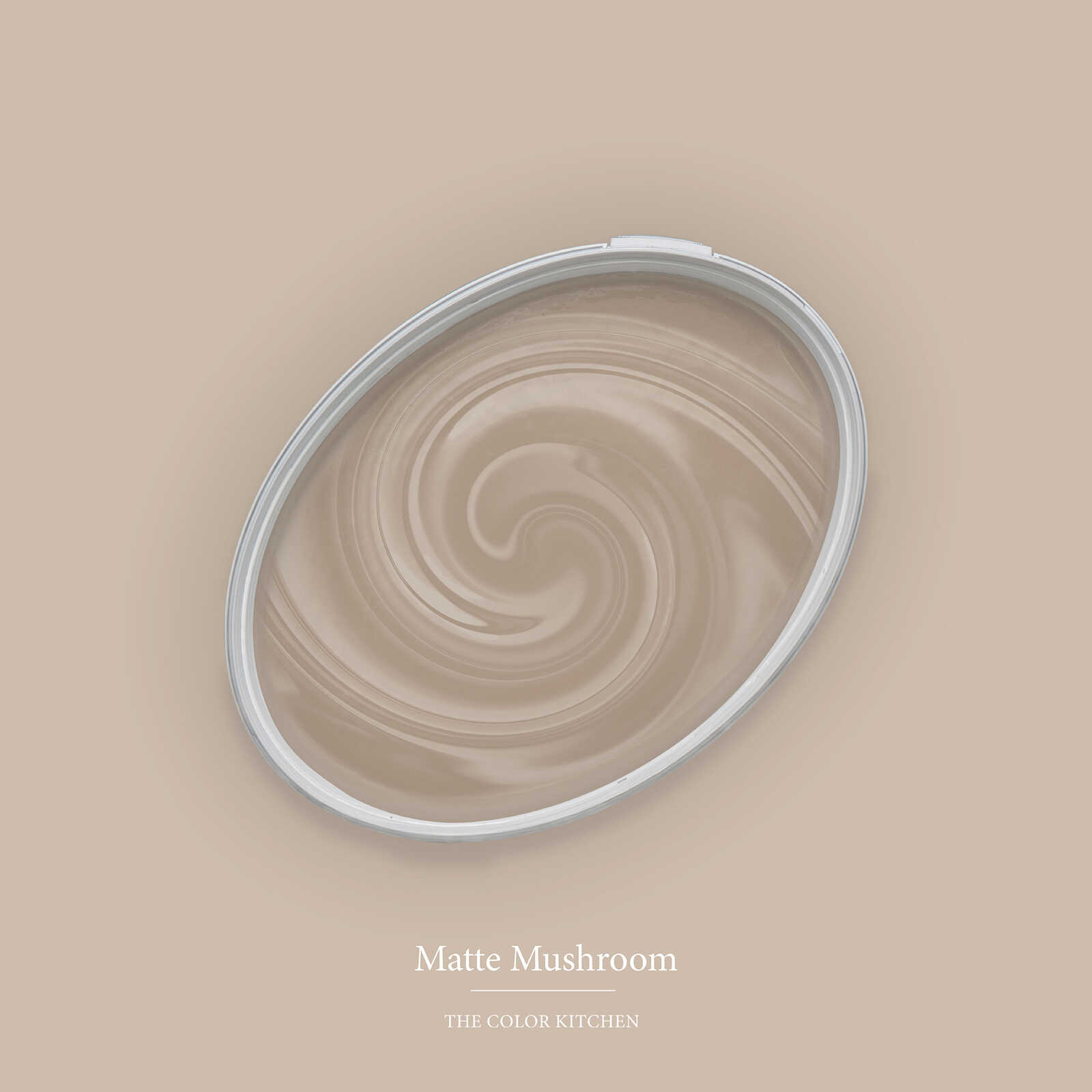 Matte, Mushroom, Creme, Farbton, Wurfele