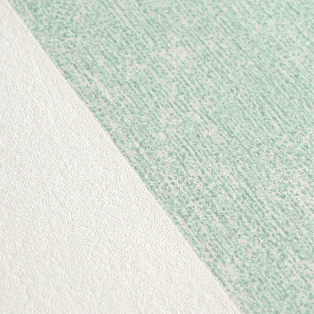 towel, bath, grün, mint, diagonales Muster