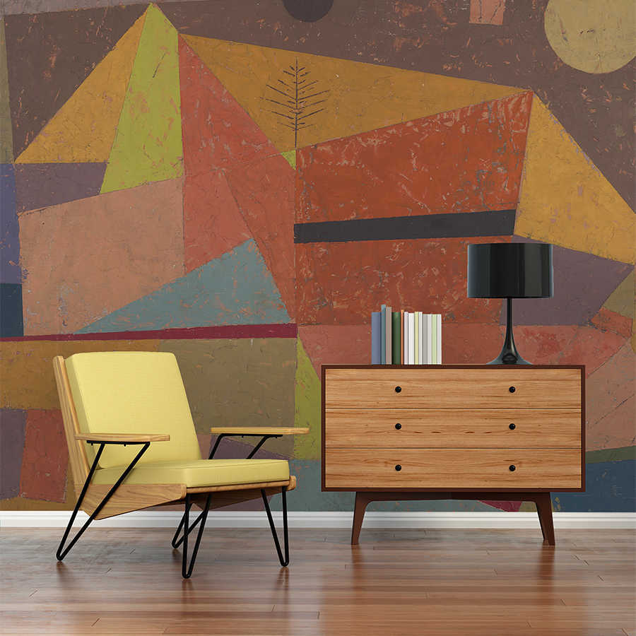         Fototapete "Heitere Gebirgslandschaft" von Paul Klee
    