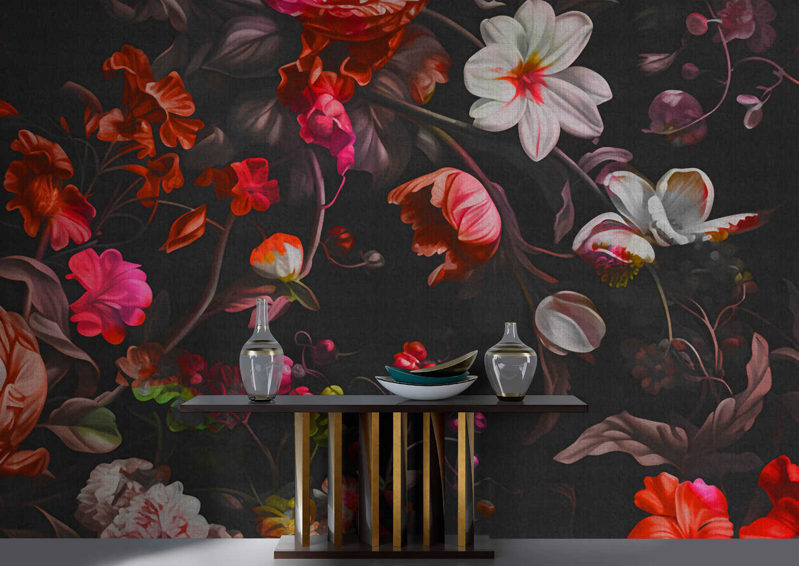 Kunst, Malerei, Moderne Kunst, Blume, Grafiken