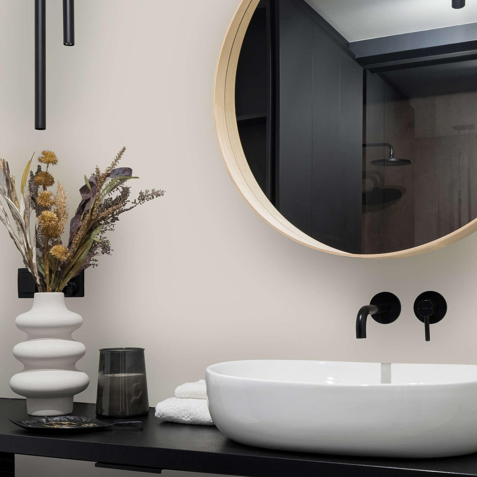             Premium Wandfarbe neutrales Khaki »Talented calm taupe« NW703 – 1 Liter
        