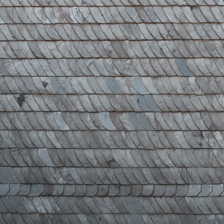         Fototapete Schieferwand Graublau Vintage Fassade
    