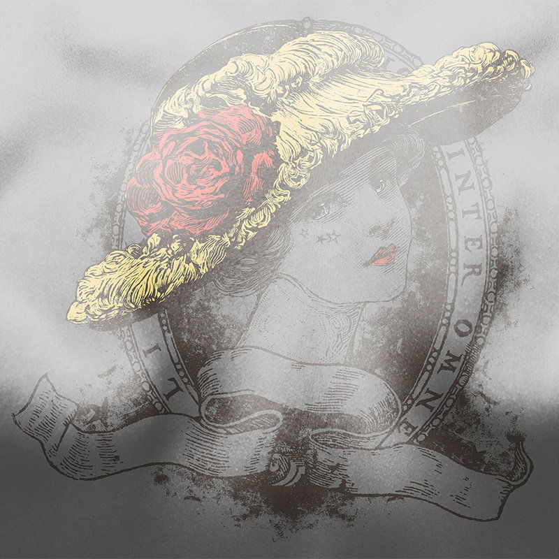 Hut, Sonnenhut, Rose, Person, Gesicht