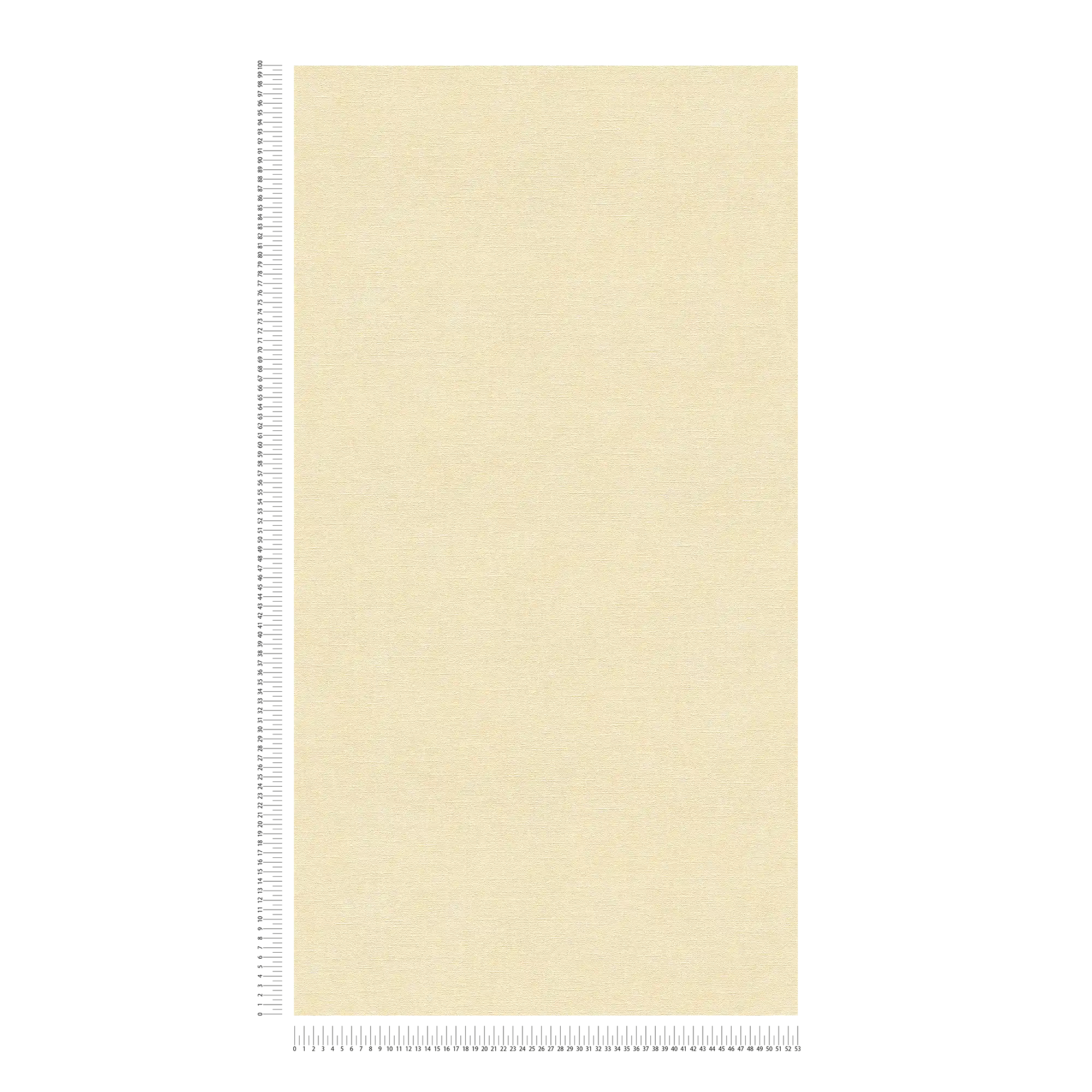 Vliestapete einfarbig in Textiloptik – Beige