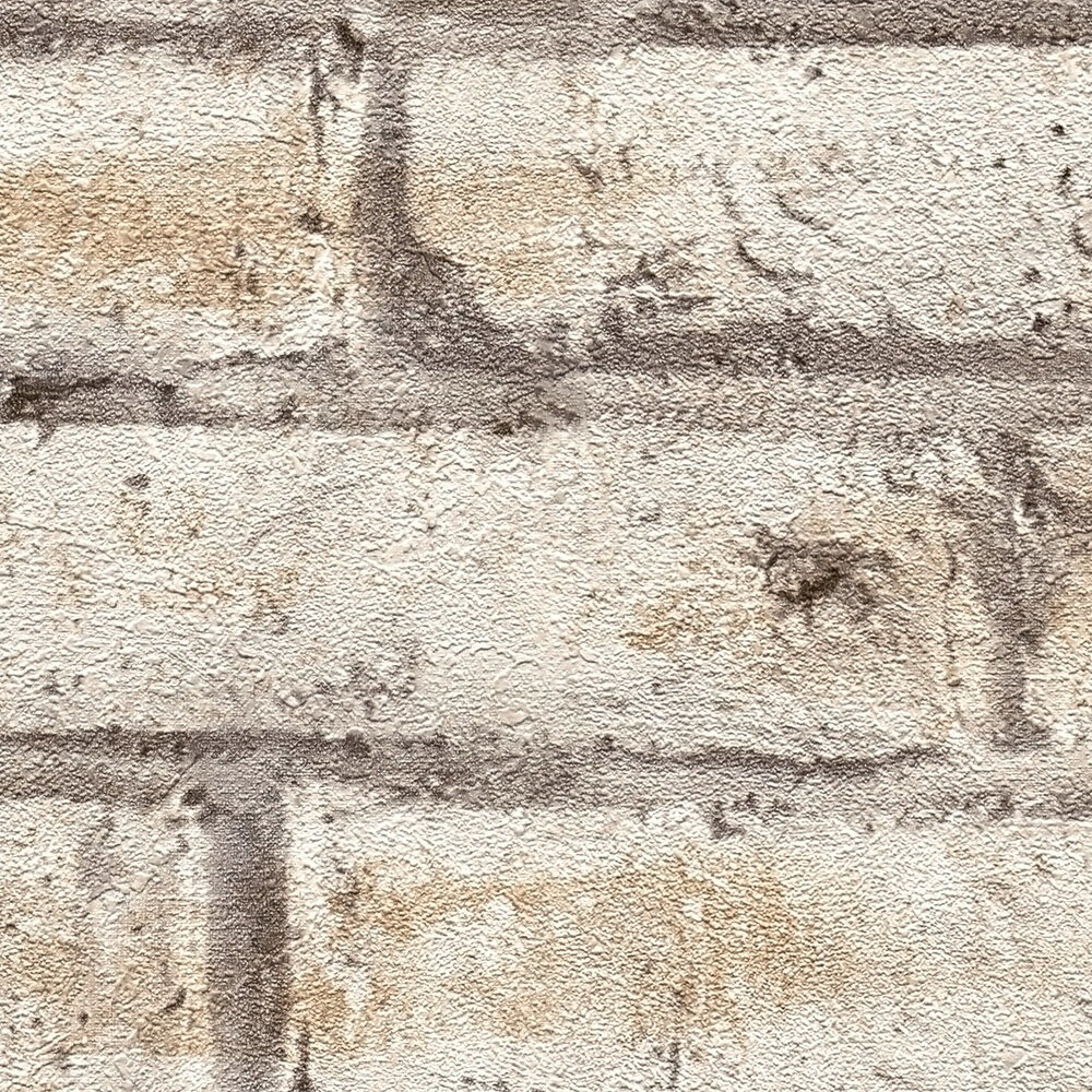 Steinwand, Backstein, Mauertextur, Betonoptik, Naturstein
