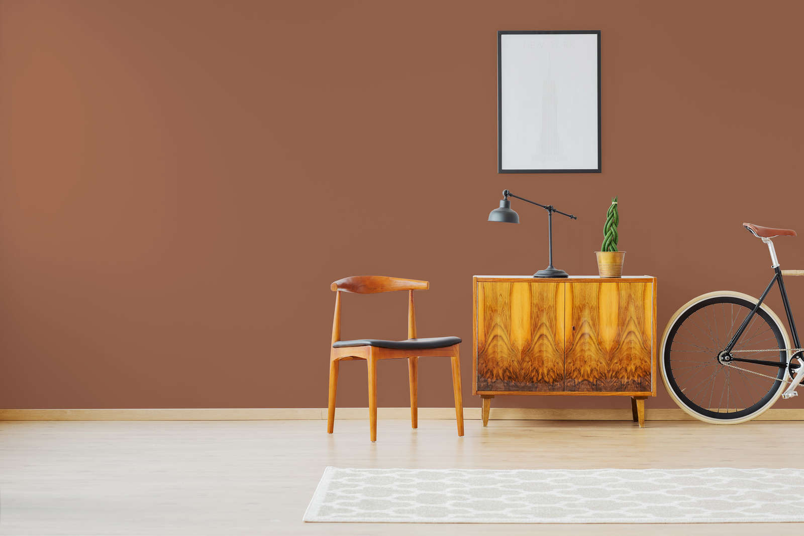             Peinture murale Premium Terracotta apaisante »Pretty Peach« NW909 – 1 litres
        