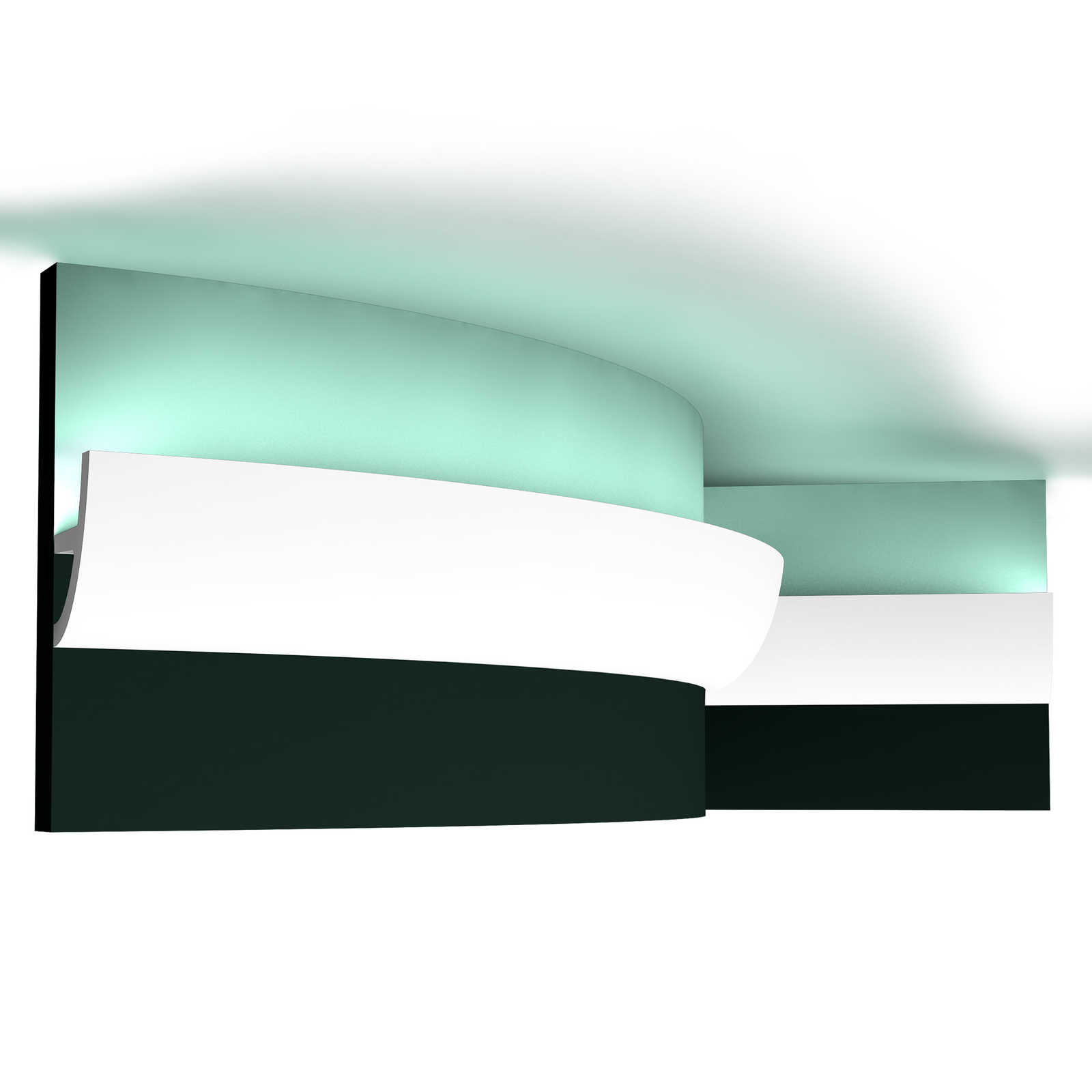         Moderne Zierleiste für indirekte Beleuchtung Cusco – C373F
    