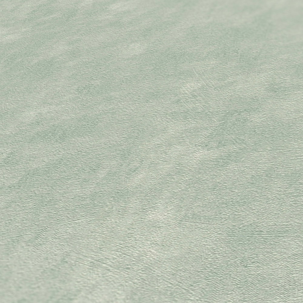             Vliestapete mit Strukturmuster Uni – Grün
        