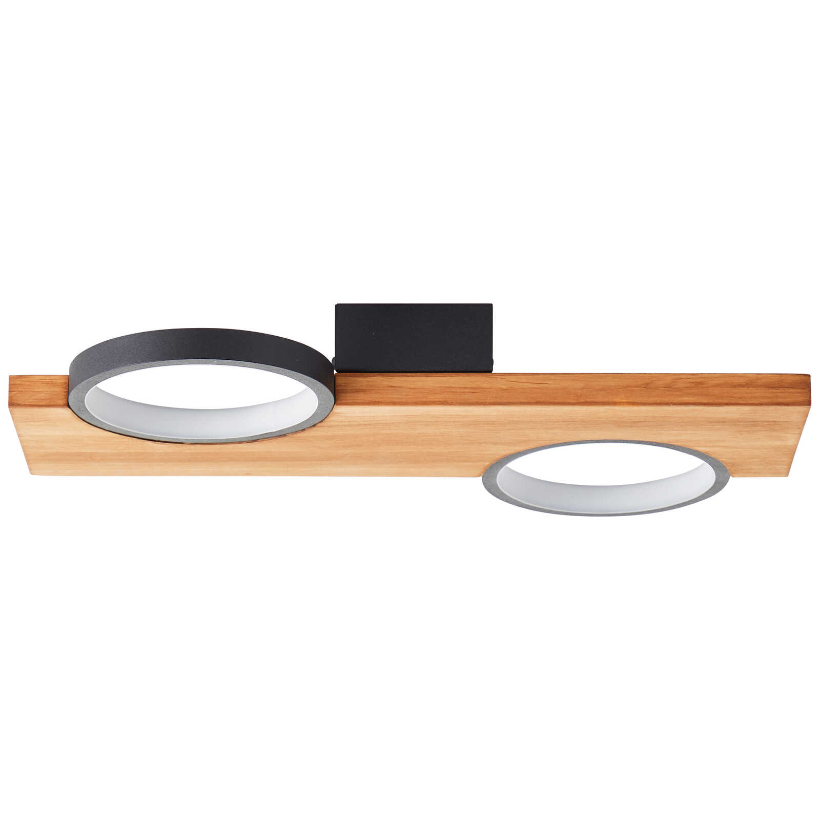 Deckenleuchte aus Holz - Elena 1 – Braun
