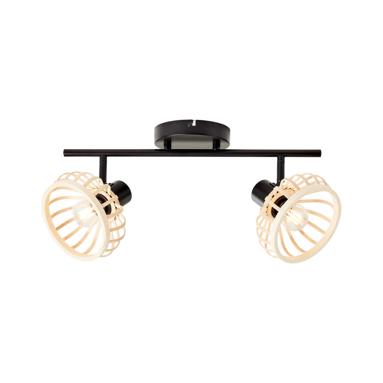         Bamboo spotlight tube - Luisa 1 - Brown
    