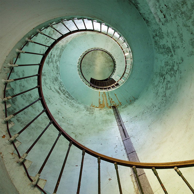 Handlauf, Haus, Wohnen, Treppe, Spirale