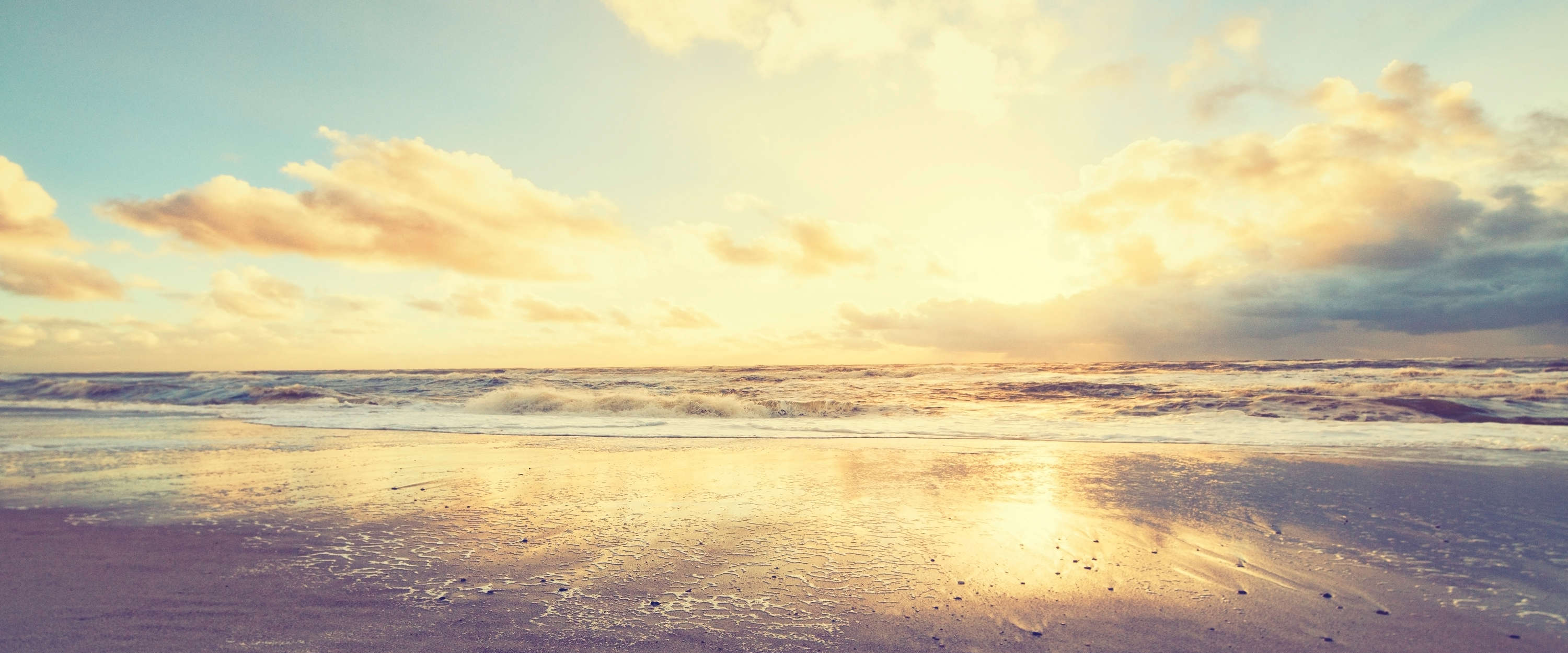 strand, Sonne, Wellen, Meer, Sand
