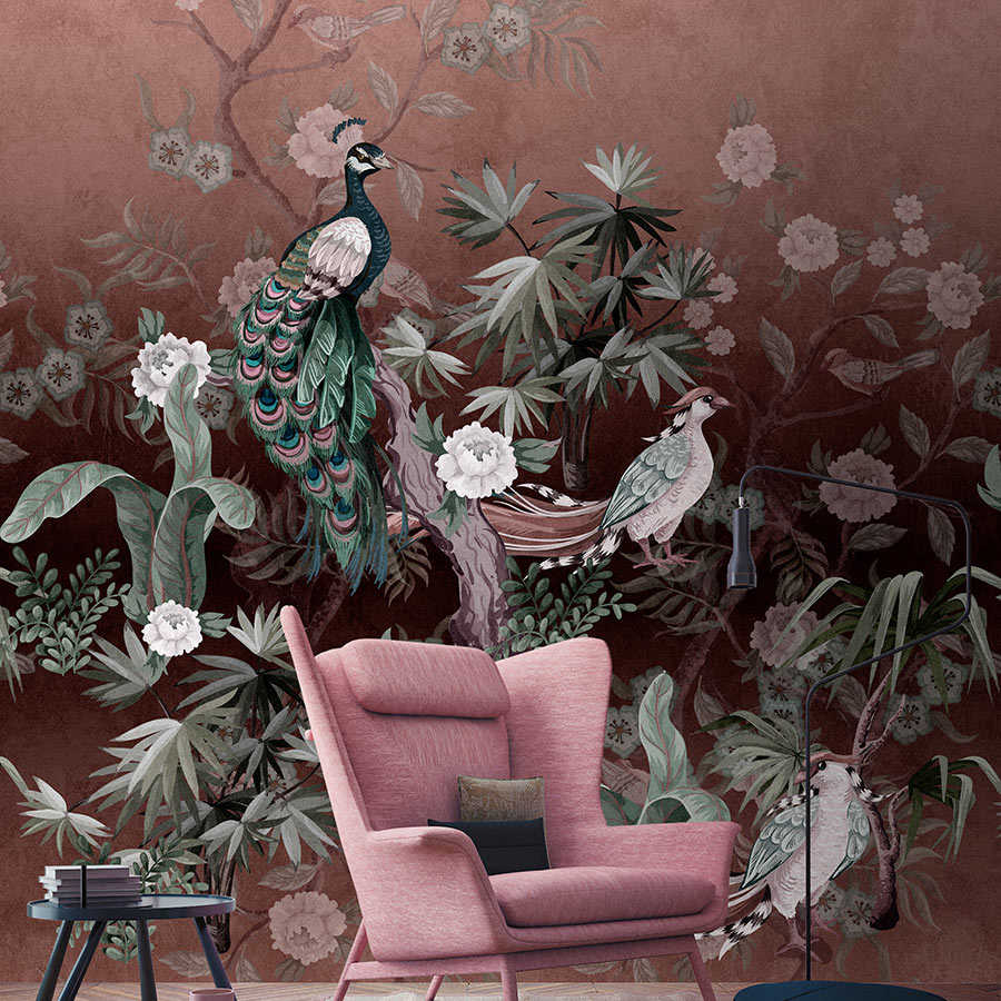 Moebel, Kunst, Malerei, Vogel, Stuhl