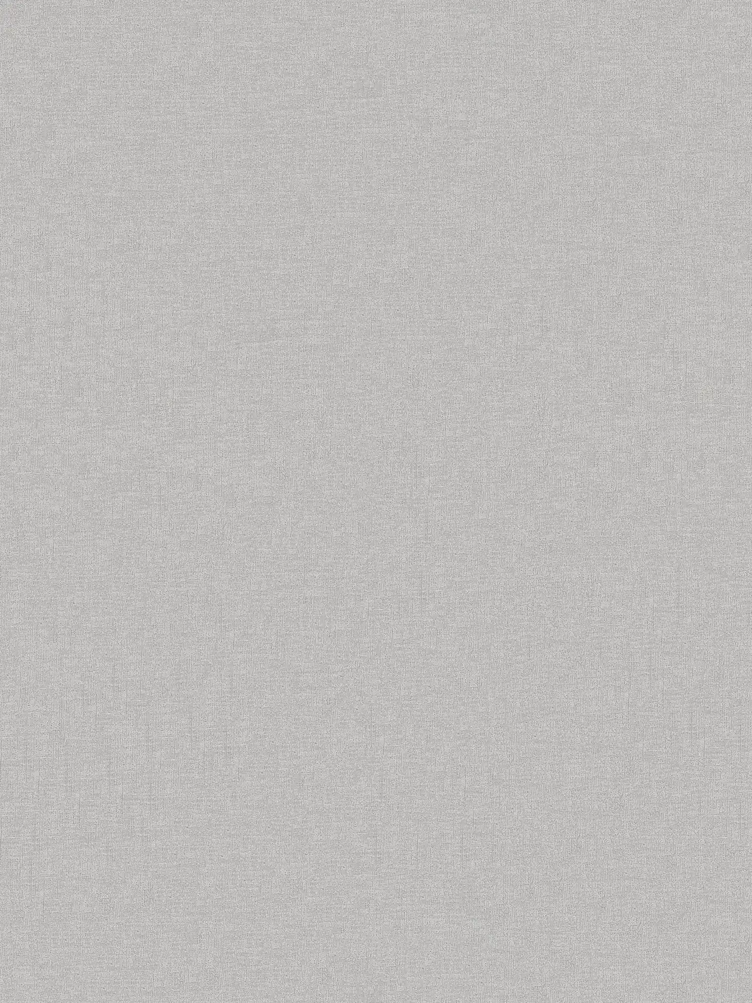 Metallic Tapete Silber glänzend, glatt mit Strukturdesign