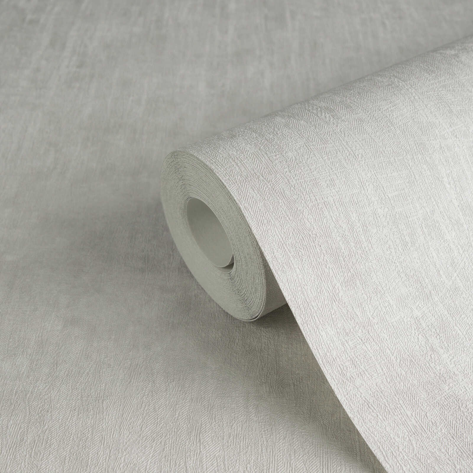 Univliestapete mit Strukturmuster – Grau