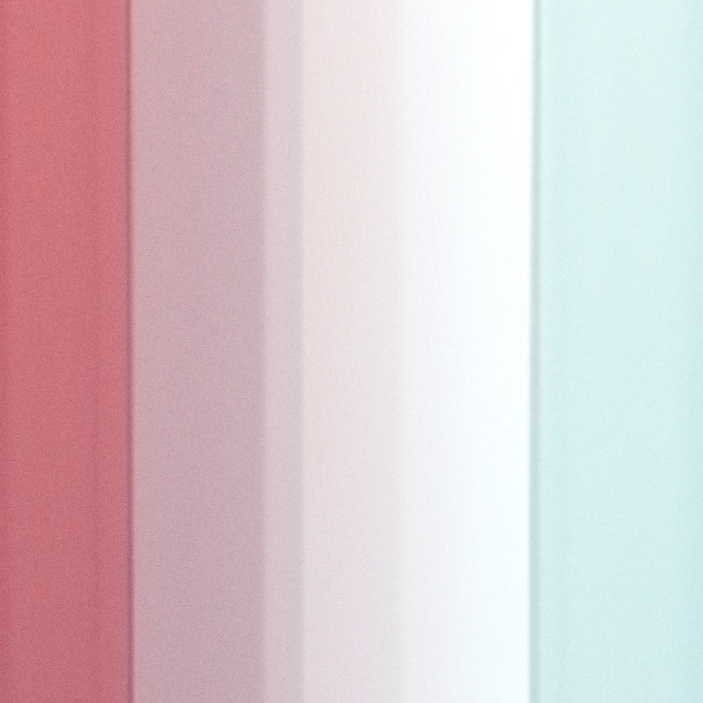             Fototapete »co-colores 2« - Farbverlauf mit Streifen – Pink, Hellblau Dunkelblau | Glattes, leicht glänzendes Premiumvlies
        