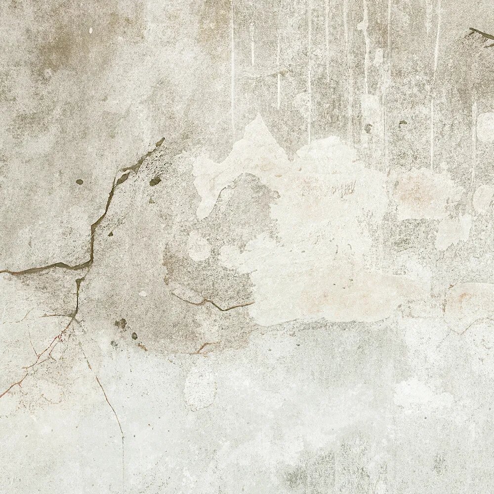patina1 - Fototapete Minimalistische Betonwand-Optik – Grau, Beige | Premium Glattvlies