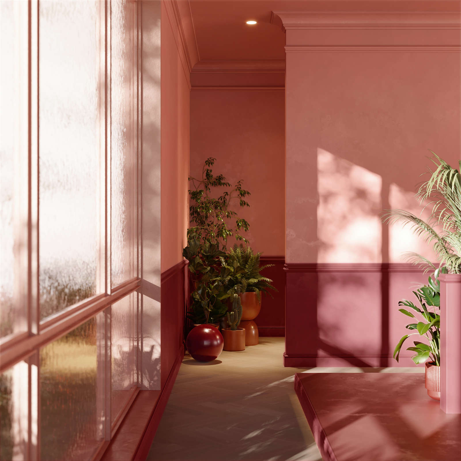             Klassische Sockelleiste London – SX118
        