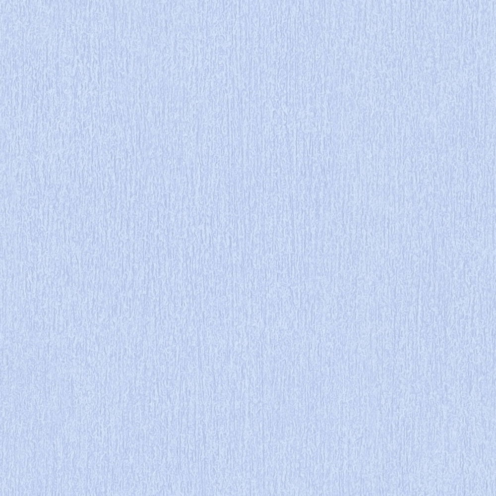             Tapete Kinderzimmer Jungen uni glatt – Blau
        