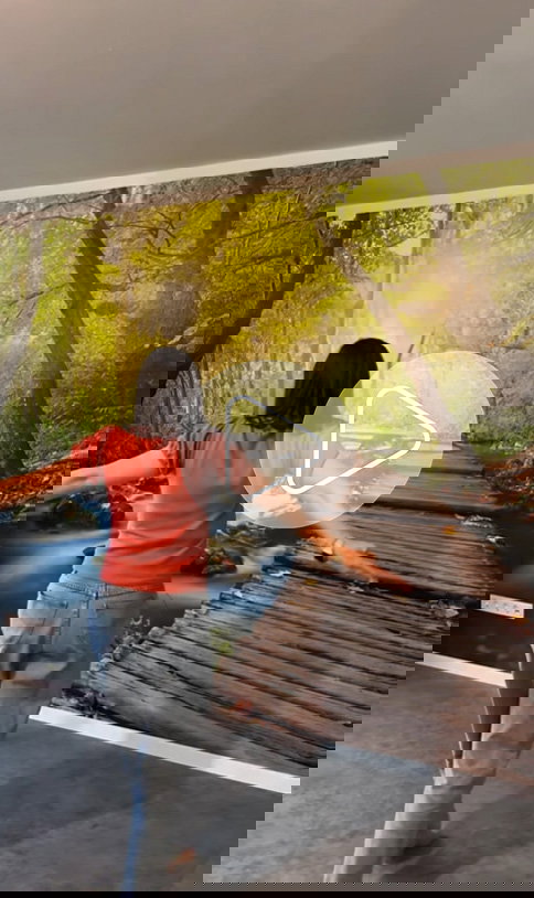 Person, Kleidung, Hosen