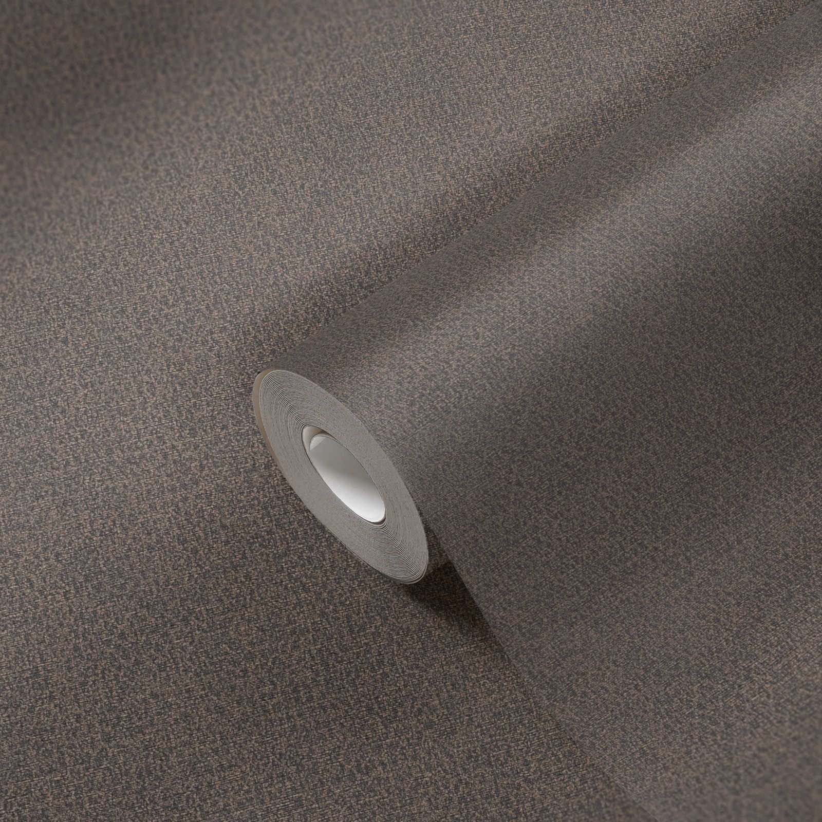             Vliestapete mit feinem Glanzmuster PVC-frei – Gold, Schwarz
        