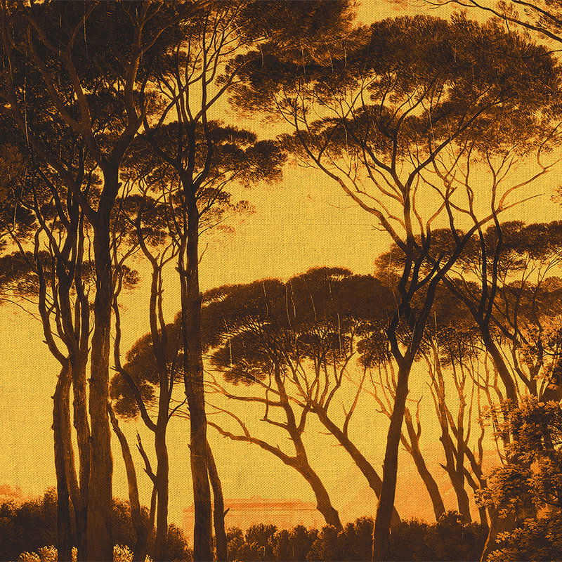 Kunst, Malerei, Baum, Landschaft, Grünland