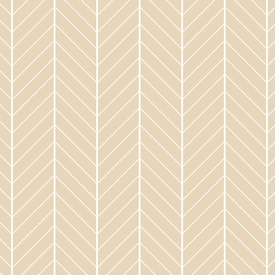 Muster, Geometrisch, Chevron, Beige, Tapete